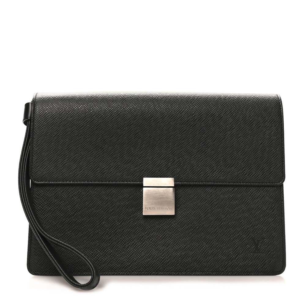 Louis Vuitton Taiga Selenga Pochette #258999L49B